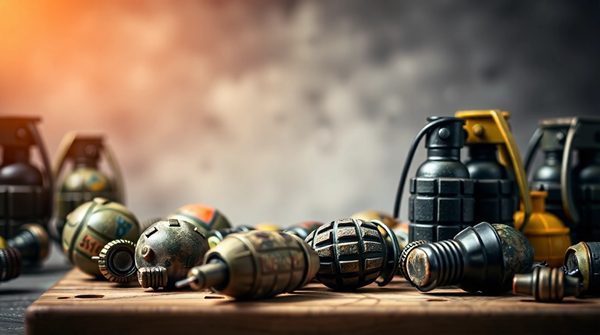 Les grenades airsoft : diversifiez votre arsenal de jeu !