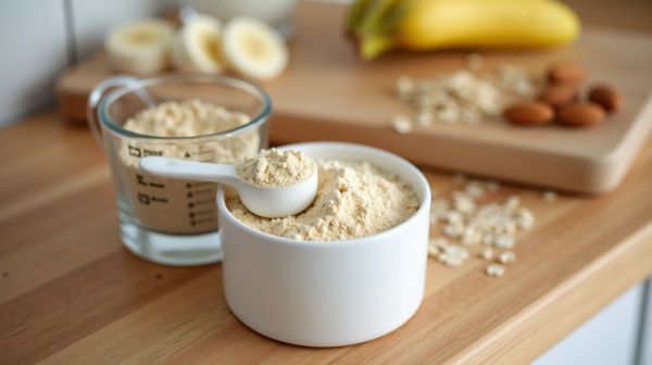 Shaker de whey isolate : des recettes simples