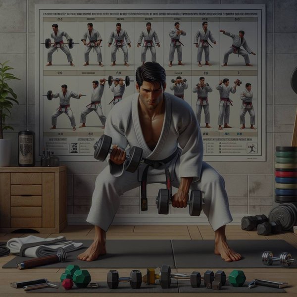 Quels exercices de musculation sont recommandés pour un judoka afin d'augmenter sa force de préhension?