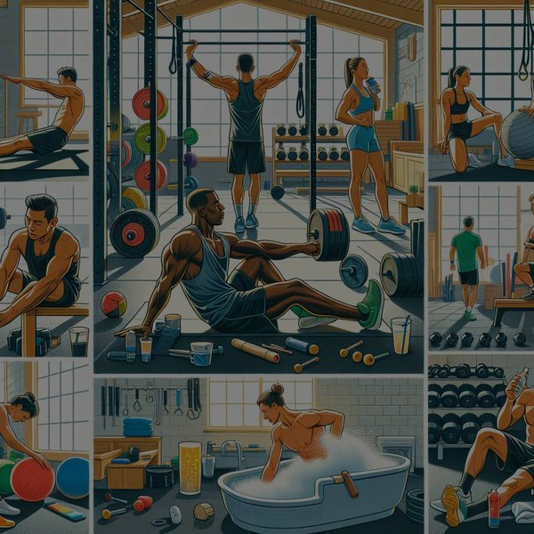 Quelles sont les meilleures techniques de récupération pour les sportifs pratiquant le CrossFit?