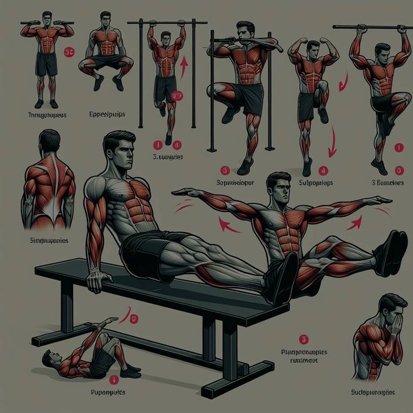 Quels mouvements de calisthénie ciblent le renforcement des pectoraux sans équipement?