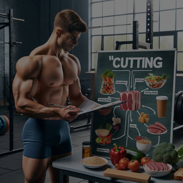Comment les haltérophiles peuvent-ils ajuster leur régime alimentaire pendant la phase de 'cutting'?